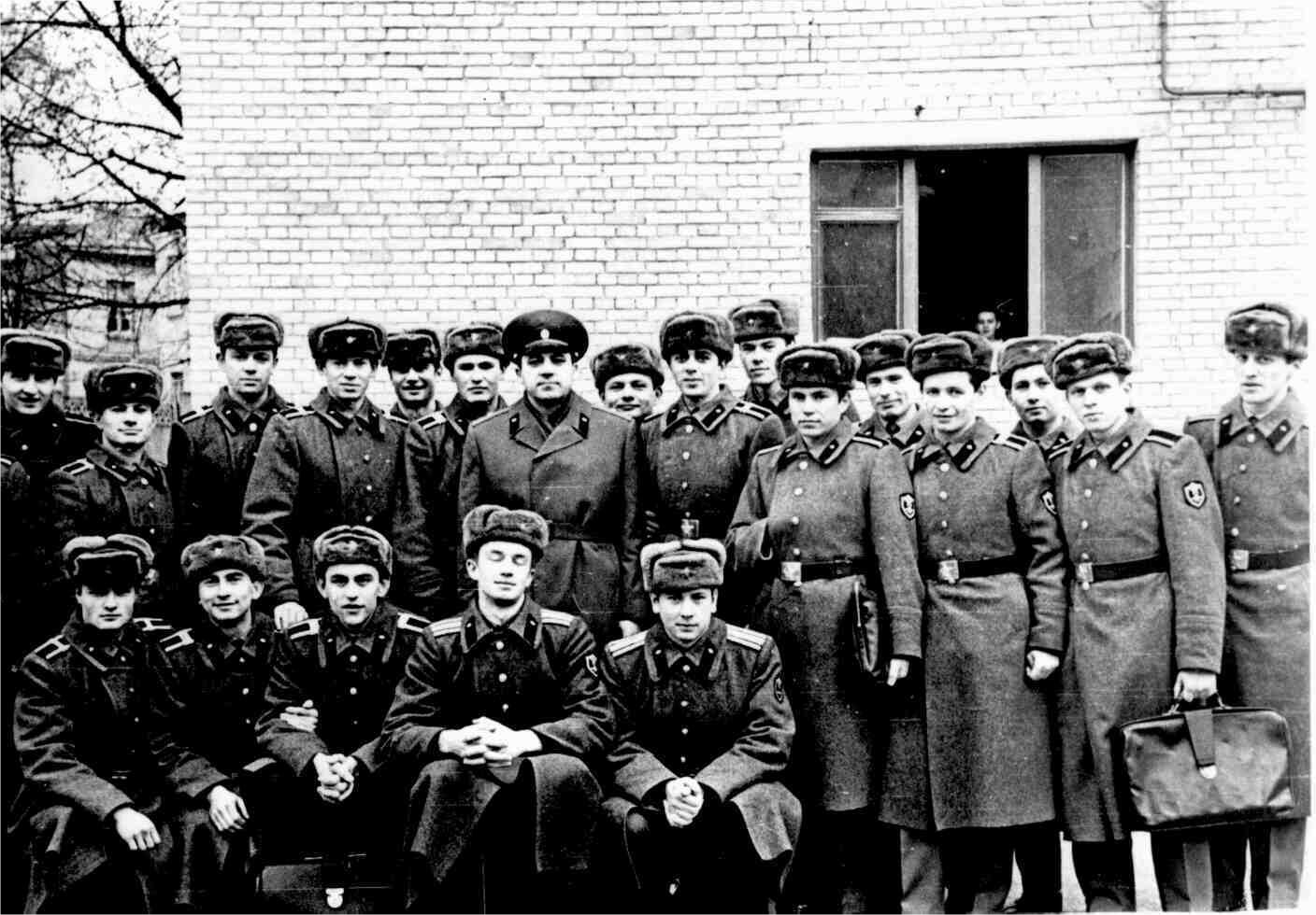 Fifth-year cadets of group 271